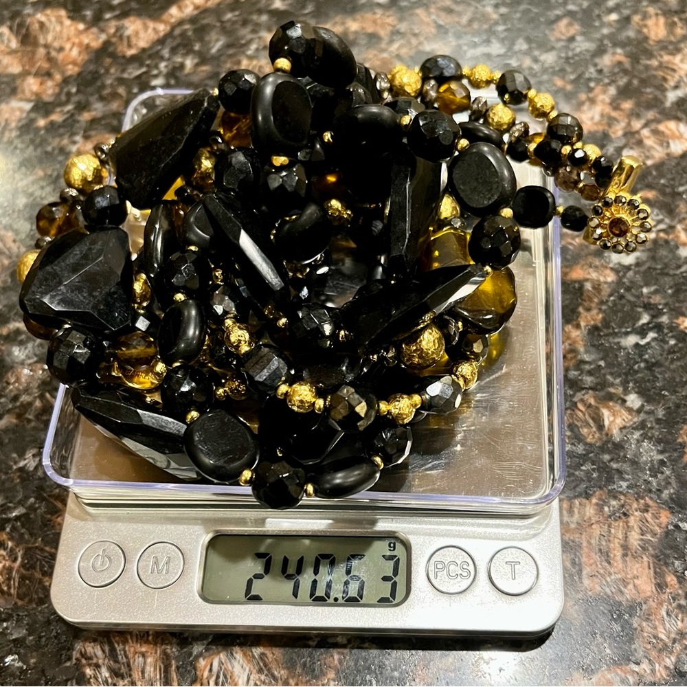 Vintage Signature Barerra Statement Necklace - Picture 14 of 16